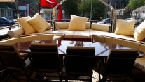 Zephyria II - aft seating area